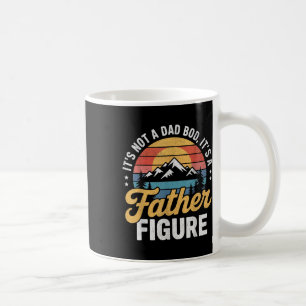 Mug Rétro Ce N'Est Pas Un Papa Bod C'Est Un Père Figur