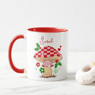 Mug Retro Christmas Disco Ball Champion
