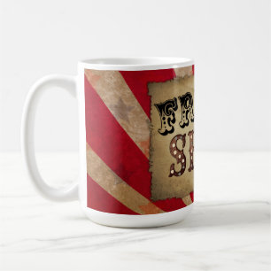 Mug Retro Circus Poster FreShow
