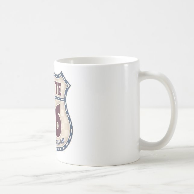Mug Rétro contrôleur 66 (Droite)