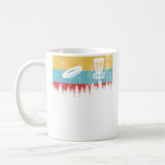 Mug Retro Disc Golf Design Disc Golf Player Frisbee Go