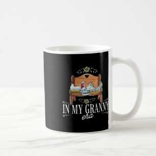 Mug Rétro Drôle Dans Mon Ère Mamie Ferme Poulet Woo