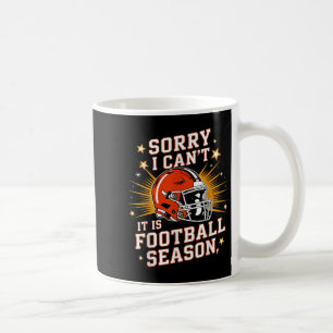 Mug Rétro drôle journée de jeu Désolé je ne peux pas C