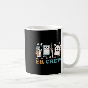 Mug Retro Er Crew Urgence Room Funny Er Ed Nurse Tec