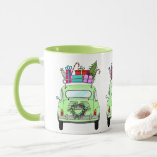 Mug Rétro Fiat 500