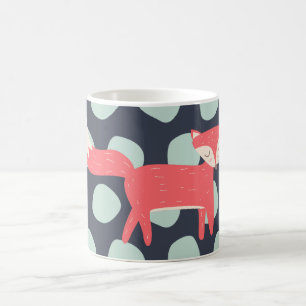 Mug Retro Fox