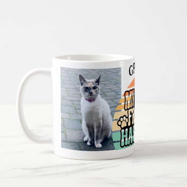 Mug Retro Funny Mon Meilleur Ami A Pws Pet Pet 2 Photo (Gauche)