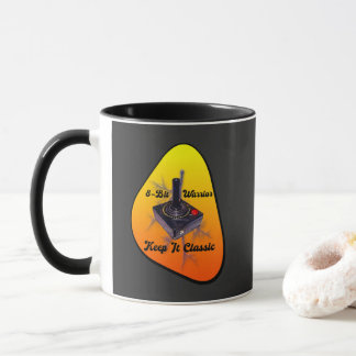 Mug Retro Gamer Legend – 8-Bit Joystick Classic
