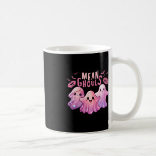 Mug Retro Ghost Mean Ghouls Amusants Halloween Mer Éff