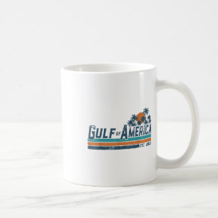 Mug Rétro golfe des États-Unis d'Amérique Est 2025 gol