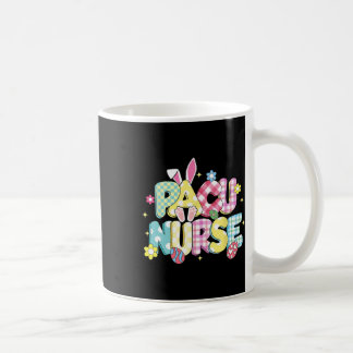 Mug Retro Groovy Pacu Nurse Bunny Ear Funny Easter Gif