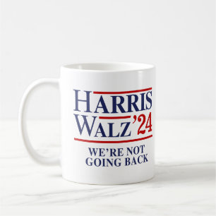 Mug Retro Harris Walz '24 - Nous ne reviendrons pas