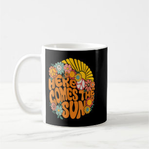 Mug Rétro Here Comes