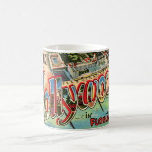 Mug Retro Hollywood Floride