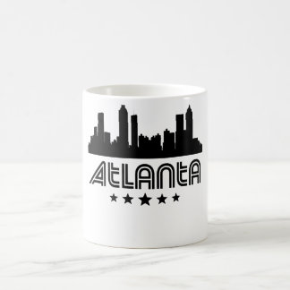Mug Rétro horizon d'Atlanta