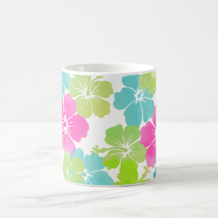 Mug Rétro ketmie de PixDezines