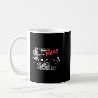 Mug Retro La Police Parfait Cadeau De Bande Pour Les F