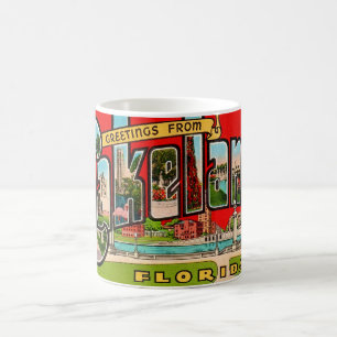 Mug Retro Lakeland Floride