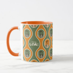 Mug Retro Loki & Mobius Motif