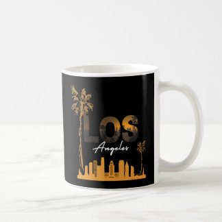 Mug Retro Los Angeles, Vintage Golden State Vibes