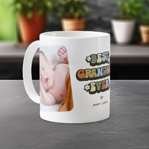 Mug Retro Meilleure grand-mère jamais 2 photo