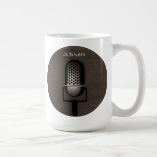 Mug Rétro microphone d'ASMR