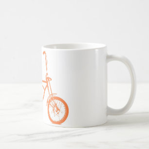Mug Rétro Orange Krate Banana Seat Bike