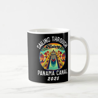 Mug Retro Panama C Panama Waterway Sailing Cruising 20