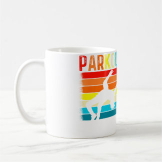 Mug Retro Parkour Freerunning Gymnastic Parkour Gifts