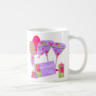 Mug Rétro partie de Bachelorette