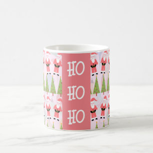 Mug Retro Père Noël Fun Motif de vacances Retro