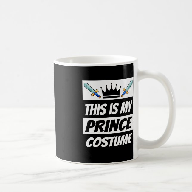 Mug Retro Prince Costume drôle Costume d'Halloween Hom (Droite)