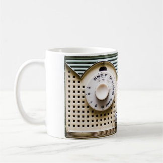 Mug Rétro radio