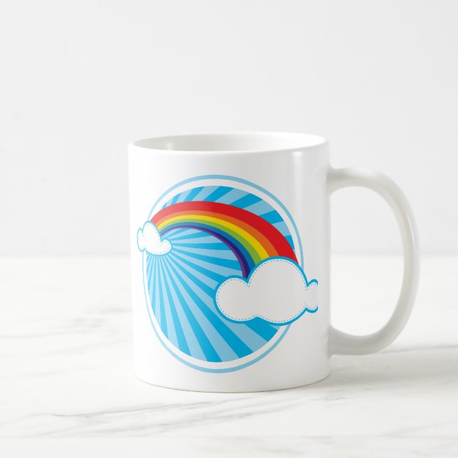 MUG RETRO RAINBOW (Droite)