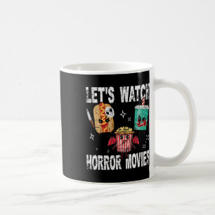 Mug Retro Regardons Les Films D'Horreur Coûts D'Hallow