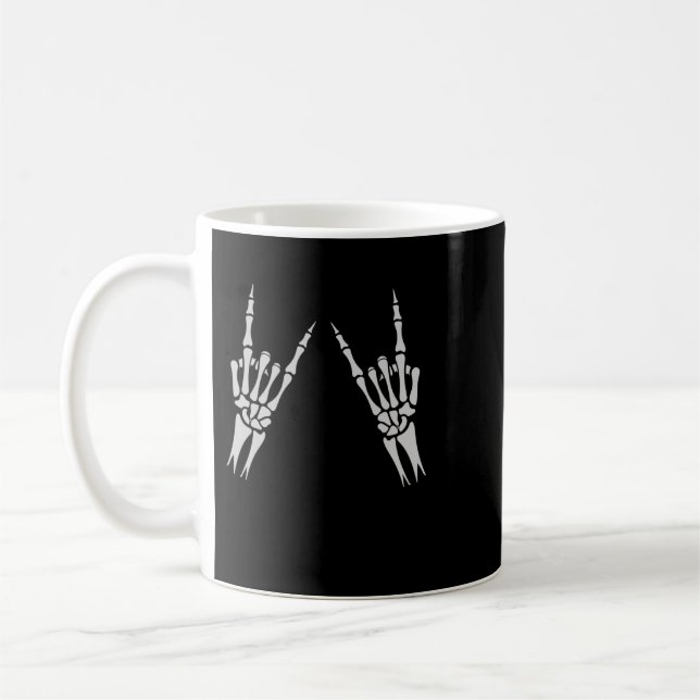 Mug Retro Rock On Rock Star Concert Buddy (Gauche)