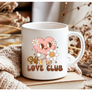 Mug Retro Self Love Club Santé mentale