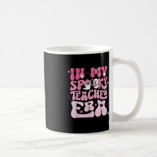 Mug Retro Super Dans Mon Époque D'Enseignant Éffrayant
