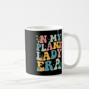 Mug Retro Super Dans Mon Plante Lady Era Xmas Gardenin