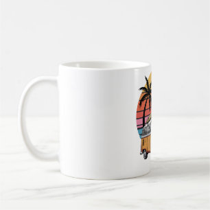 Mug Retro Surf Van Sunset Vibes