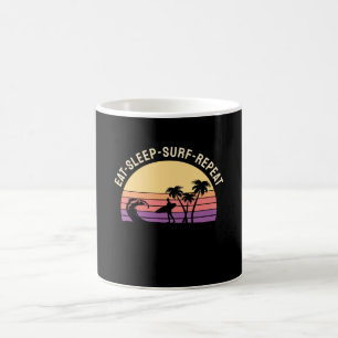 Mug Retro Surfing