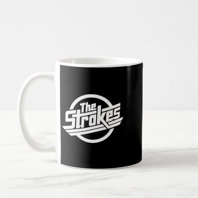 Mug Retro The Strokes Band Rock Cadeau Pour Les Fans (Gauche)