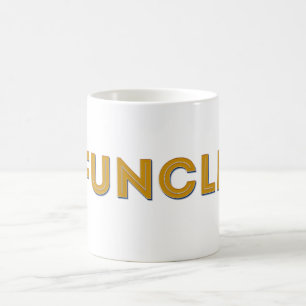 Mug Rétro typographie inspirée de Funcle
