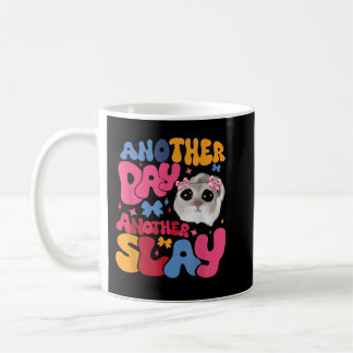 Mug Rétro Un Autre Jour Un Petit Hamster