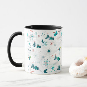 Mug Retro Un Noël Go-Go