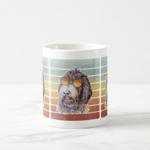 Mug Retro Vintage Sunset Newfypoo Maman Papa