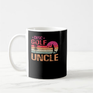 Mug Retro Vintage Uncle Disc Golf Frisbee Frolf Uncle