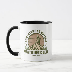 Mug Retro Watkins Glen Hike