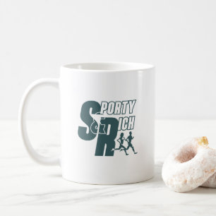 Mug Retro Wellness Club Mode Sportive   #11 Classique