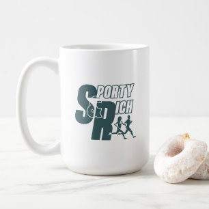 Mug Retro Wellness Club Mode Sportive   #15 Classic